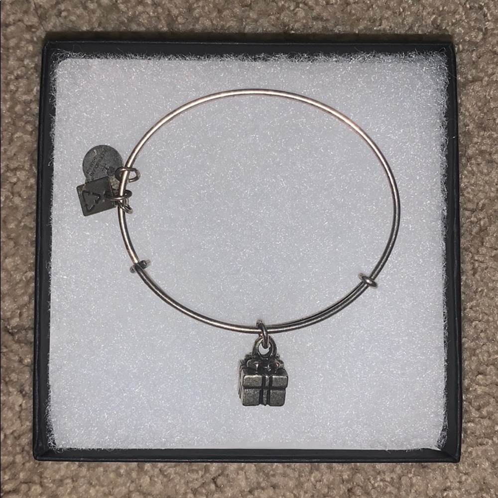Alex and Ani Birthday Present Bangle